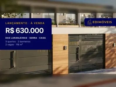 Casa com 3 Quartos à venda, 118m² no das Laranjeiras, Serra