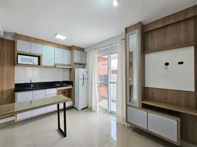 Apartamento com 1 Quarto para alugar, 31m² no Portão, Curitiba