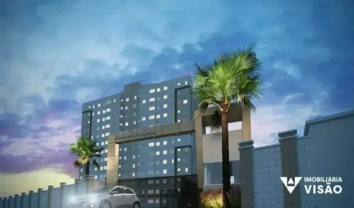 Apartamento com 2 Quartos à venda, 46m² no Loteamento Reserva Ushuaia, Uberaba