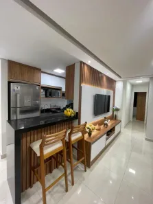 Apartamento com 3 Quartos à venda, 74m² no Vila São Francisco, Hortolândia