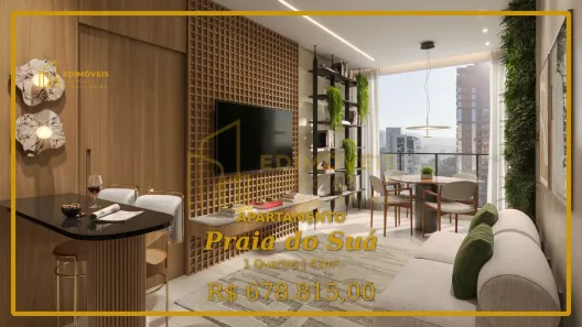 Apartamento com 1 Quarto à venda, 41m² no Praia do Suá, Vitória