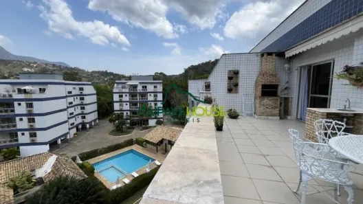 Cobertura com 3 Quartos à venda, 120m² no Nogueira, Petrópolis