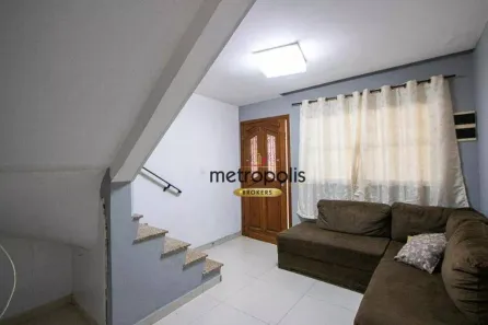 Sobrado com 2 Quartos à venda, 107m² no Casa Branca, Santo André