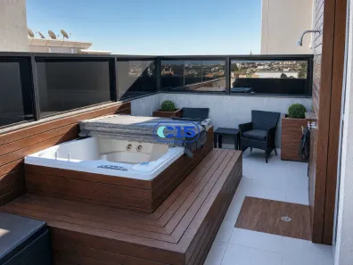 Apartamento com 3 Quartos para alugar, 200m² no Núcleo Agrícola Alpha, Franca