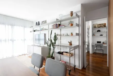 Apartamento com 1 Quarto à venda, 59m² no Vila Madalena, São Paulo