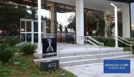 Sala Comercial para alugar, 143m² no Vila São Francisco (Zona Sul), São Paulo
