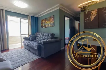 Apartamento com 3 Quartos à venda, 88m² no Tatuapé, São Paulo