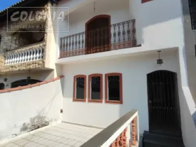 Sobrado com 4 Quartos à venda, 249m² no Vila Metalúrgica, Santo André