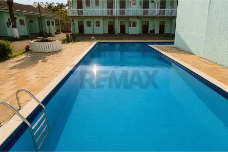 Casa de Condomínio com 1 Quarto à venda, 53m² no Balneário Copacabana, Caraguatatuba