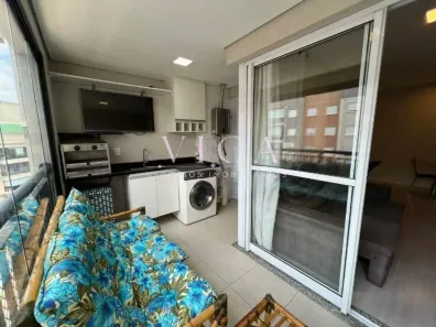 Apartamento com 2 Quartos para alugar, 62m² no Alphaville Empresarial, Barueri