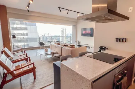 Apartamento com 2 Quartos à venda, 84m² no Brooklin Paulista, São Paulo