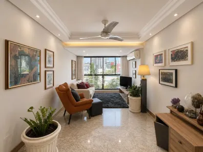 Apartamento com 3 Quartos à venda, 101m² no Bela Vista, Porto Alegre