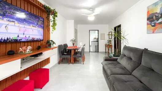 Apartamento com 3 Quartos à venda, 120m² no Itararé, São Vicente