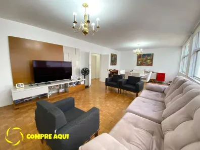 Apartamento com 3 Quartos à venda, 180m² no Santa Cecília, São Paulo