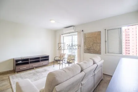 Apartamento com 2 Quartos para alugar, 83m² no Vila Nova Conceição, São Paulo