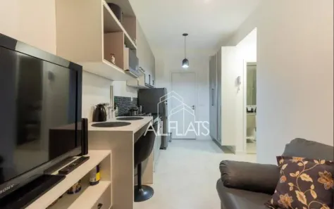Apartamento com 1 Quarto à venda, 31m² no Pinheiros, São Paulo