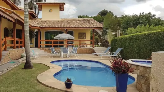 Casa de Condomínio com 3 Quartos à venda, 370m² no Bairro Campos de Santo Antônio, Itu
