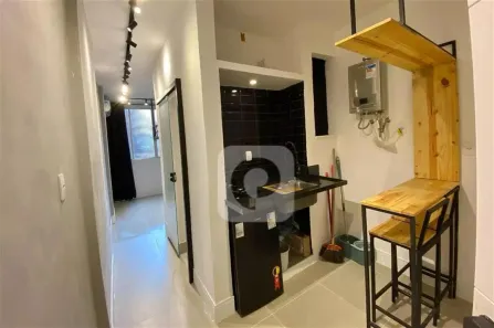 Apartamento com 1 Quarto à venda, 21m² no Santa Teresa, Rio de Janeiro