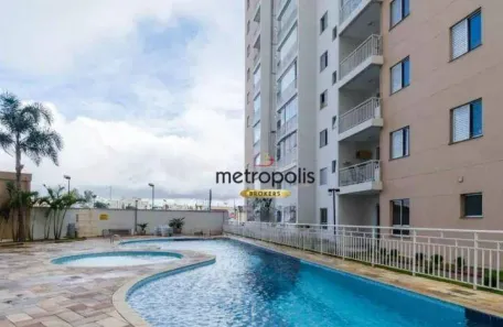 Apartamento com 2 Quartos à venda, 76m² no Taboão, São Bernardo do Campo