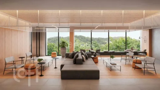 Apartamento com 1 Quarto à venda, 44m² no Saco Grande, Florianópolis