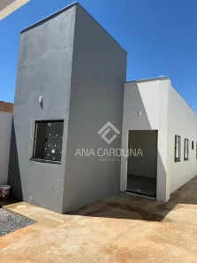 Casa com 3 Quartos à venda, 54m² no Loteamento Novo Primavera, Montes Claros