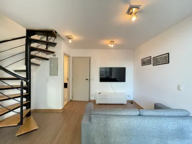 Apartamento com 1 Quarto para alugar, 63m² no Alphaville Centro Industrial e Empresarial/Alphaville., Barueri