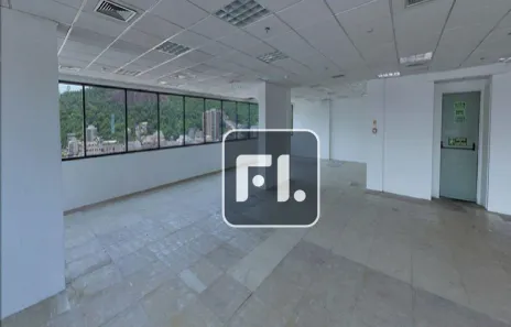 Sala Comercial para alugar, 605m² no Botafogo, Rio de Janeiro