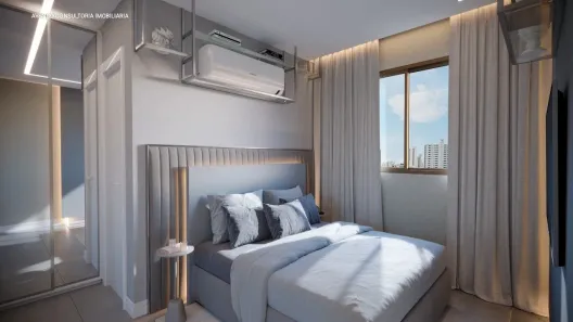 Apartamento com 1 Quarto à venda, 76m² no Torre, Recife