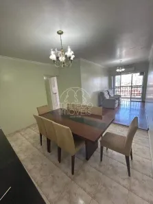 Apartamento com 3 Quartos para alugar, 110m² no Campo Grande, Santos