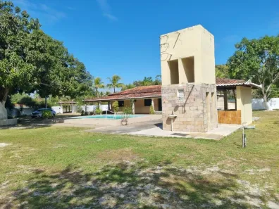 Fazenda/Sítio com 4 Quartos à venda, 8463m² no Justiniano de Serpa, Aquiraz