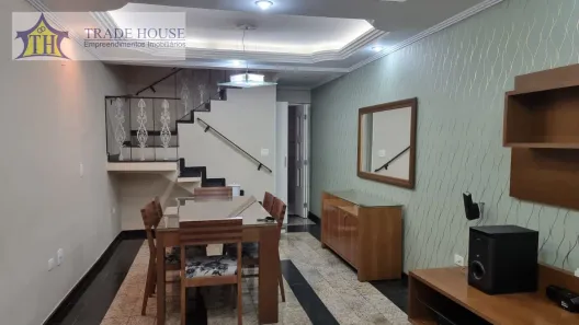 Sobrado com 3 Quartos à venda, 140m² no Jardim Santa Emília, São Paulo