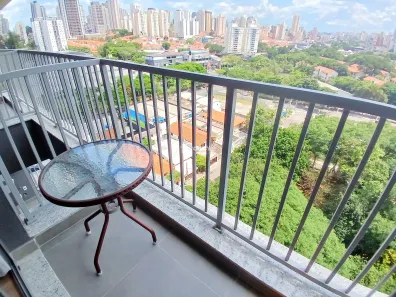 Apartamento com 1 Quarto para venda ou aluguel, 23m² no Jardim Aurélia, São Paulo