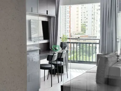 Apartamento com 1 Quarto à venda, 28m² no Pinheiros, São Paulo