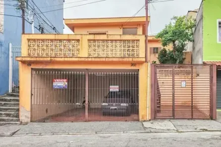 Casa com 4 Quartos à venda, 199m² no Moinho Velho, São Paulo