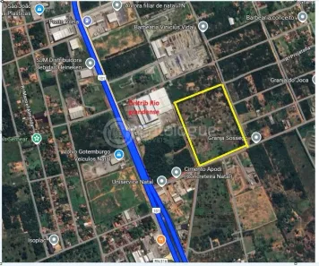 Lote/Terreno à venda, 26000m² no Manoel Alves de Souza, São José de Mipibu