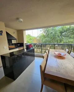 Apartamento com 3 Quartos para alugar, 116m² no Parque Residencial Aquarius, São José dos Campos