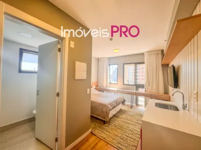 Apartamento com 1 Quarto à venda, 21m² no Santo Amaro, São Paulo