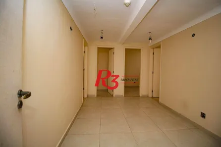 Sala Comercial à venda, 55m² no Gonzaga, Santos