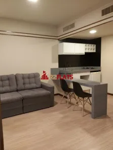 Flat com 1 Quarto para alugar, 33m² no Jardim Paulista, São Paulo