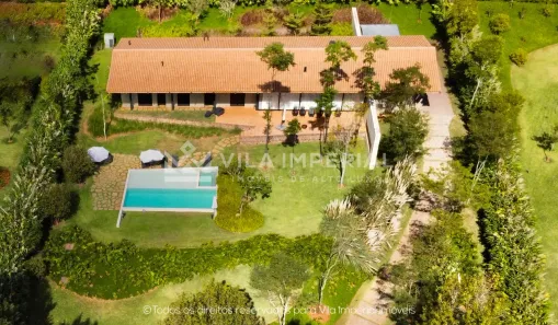 Casa de Condomínio com 4 Quartos para alugar, 630m² no Condomínio Terras de São José, Itu