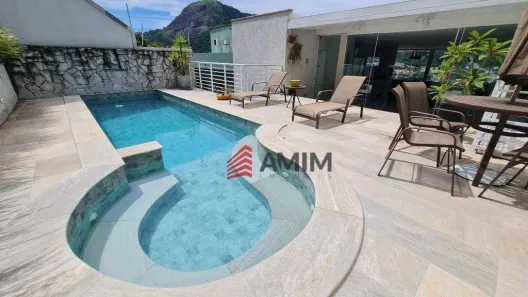 Casa de Condomínio com 4 Quartos à venda, 298m² no São Francisco, Niterói