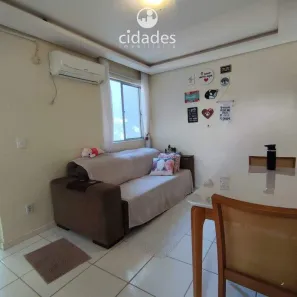 Apartamento com 2 Quartos à venda, 40m² no Bom Viver, Biguaçu