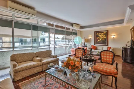 Apartamento com 3 Quartos à venda, 225m² no Lagoa, Rio de Janeiro