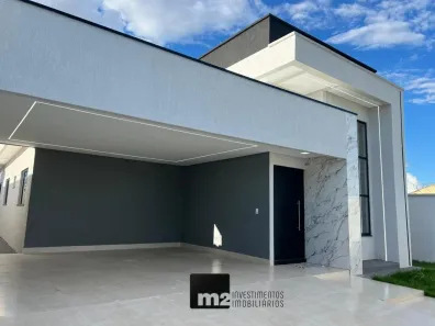 Casa com 3 Quartos à venda, 137m² no Vila Oliveira, Aparecida de Goiânia