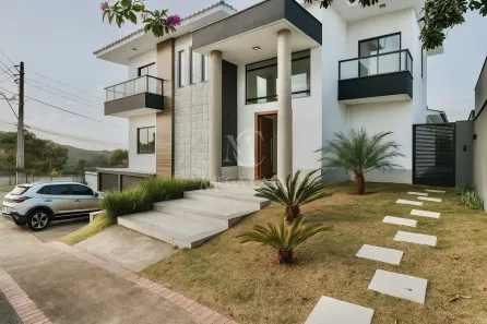 Casa de Condomínio com 4 Quartos à venda, 428m² no Vina Del Mar, Juiz de Fora