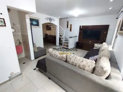 Sobrado com 3 Quartos à venda, 187m² no Nova Gerty, São Caetano do Sul