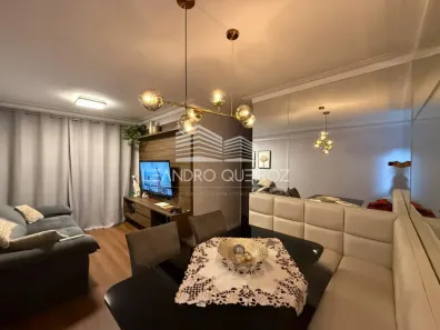 Apartamento com 3 Quartos à venda, 77m² no Jardim Flor da Montanha, Guarulhos