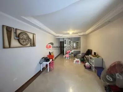 Sobrado com 3 Quartos para alugar, 134m² no Jardim, Santo André