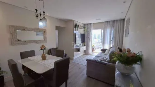 Apartamento com 3 Quartos para alugar, 75m² no Centro, São Bernardo do Campo