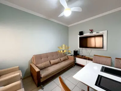 Apartamento com 2 Quartos à venda, 65m² no Pitangueiras, Guarujá